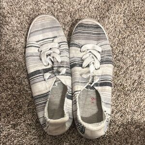 Striped Casual Sneakers